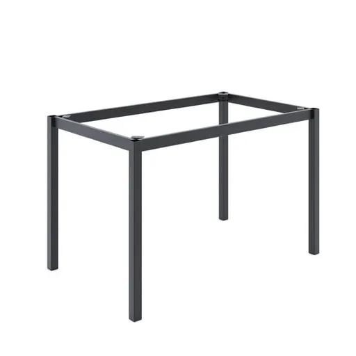 Podnož k jedálenskému stolu Mezo 120 čierna MEZO120C