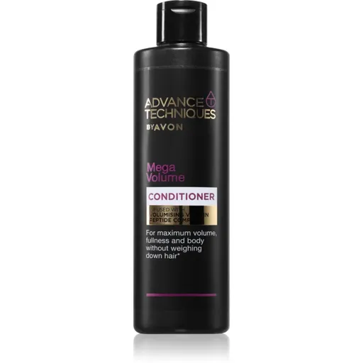 Avon Advance Techniques Mega Volume kondicionér pre objem jemných vlasov 250 ml