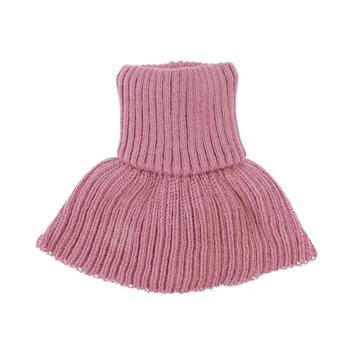 Bontis Detský pletený nákrčník - Svetlá orchidea | uni detská