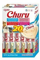 Churu Cat BOX Tuna Seafood Variety 20x14g
