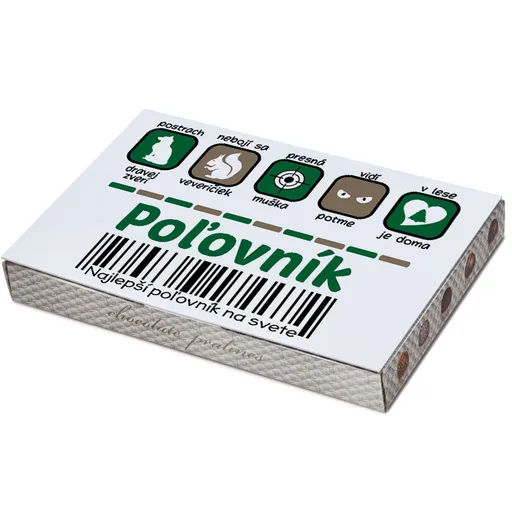 Bonboniera Poľovník 100%