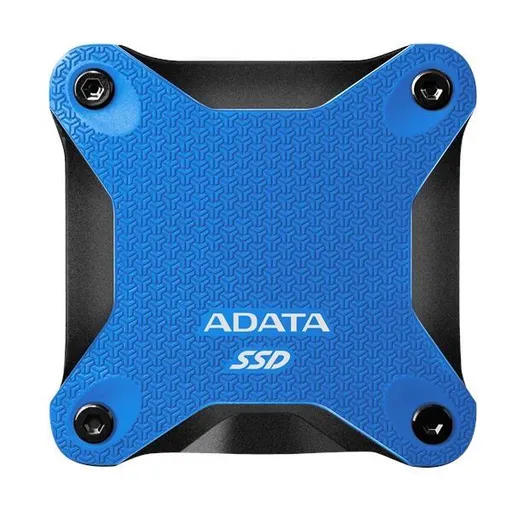 ADATA Externý SSD 1TB SD620, USB Micro-B, USB 3.2 Gen 2, R: 520/W: 460MB/s, modrá