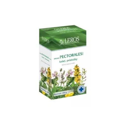 LEROS Species Pectorales čaj kašel,priedušky 100g