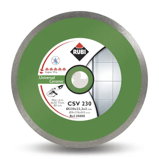 Rubi CSV 125 Superpro diamantový kotúč kontinuálne 125 mm R30883