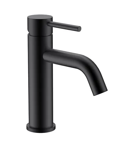 BESCO - Stojanková umývadlová batéria VEO II čierna BABUVIICZ