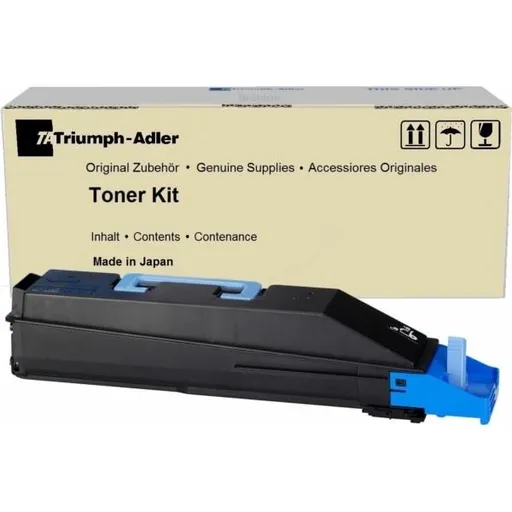 Triumph Adler originálny toner 4455010111, cyan, 18000 str., Triumph Adler CLP 4550