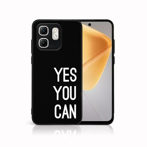 MY ART Ochranný kryt pre Infinix Hot 50i YOU CAN (171)