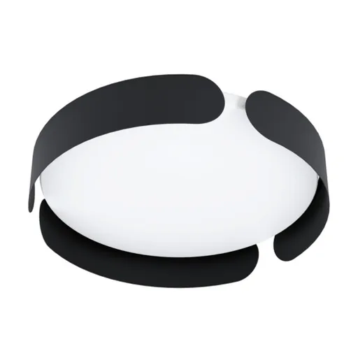 LED stropné osvetlenie Eglo VALCASOTTO čierna 99621