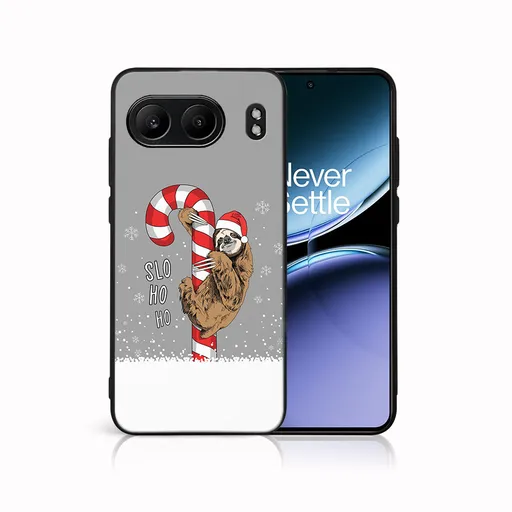 MY ART Kryt s vianočným dizajnom OnePlus Nord 4 5G CANDY (076)