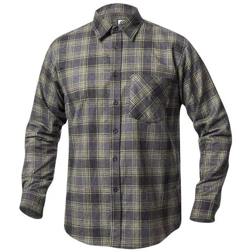 Ardon Pánska flanelová košeľa URBAN - Čierna | XL