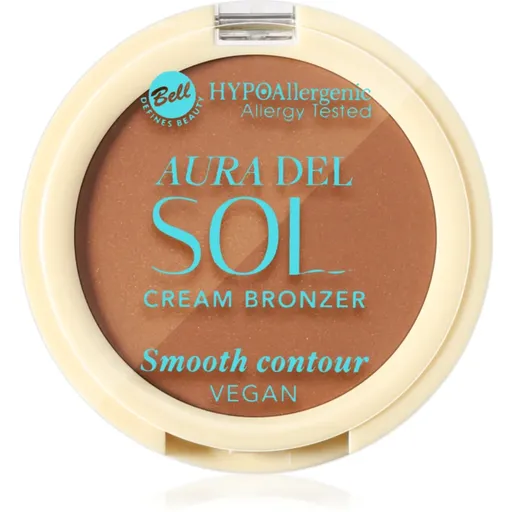 Bell HYPOallergenic Aura Del Sol krémový bronzer odtieň 01 Golden Mirage 4.5 g