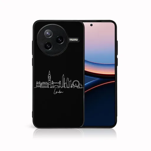 MY ART Ochranný kryt pre Xiaomi Poco F7 Ultra LONDON (208)