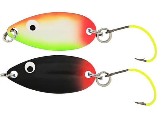 Westin blyskáč fidusen slim green/orange glow ultimate 3,3 cm 3 g