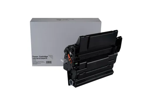 Kompatibilná tonerová náplň CF287X, 87X, 0453C002, CRG041H, 18000 listov pre tlačiarne HP (Orink white box), čierna