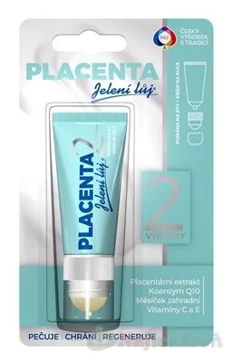 Regina Placenta 2v1 jelení loj na pery a ruky tuba 20 ml