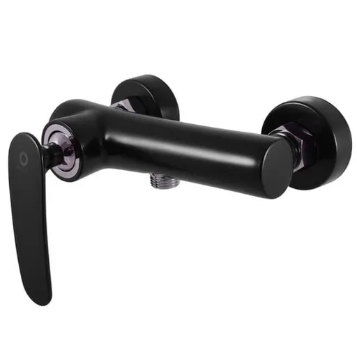 RAV SLEZÁK Tigris sprchová batéria 150 mm čierna matná/chróm TG181.5CMATC