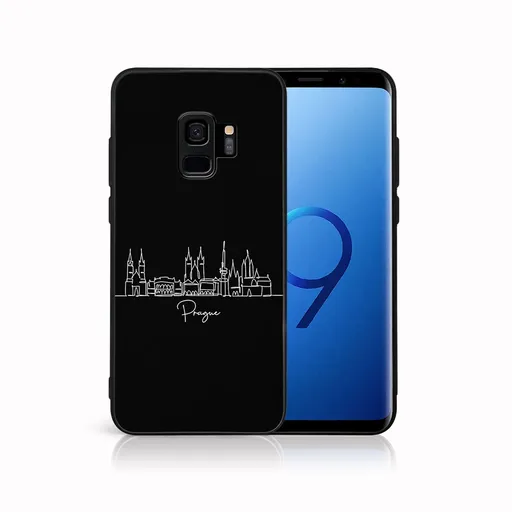 MY ART Ochranný obal pre Samsung Galaxy S9 PRAGUE (203)