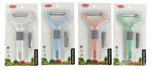 MAKRO - Škrabka na zeleninu 17cm rôzne farby