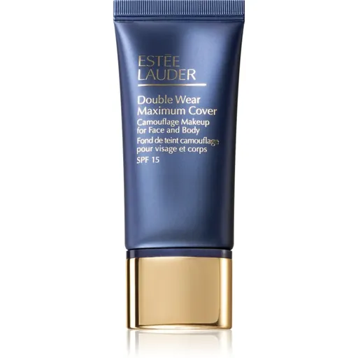 Estée Lauder Double Wear Maximum Cover Camouflage Makeup for Face and Body SPF 15 krycí make-up na tvár a telo odtieň 3C4 Medium/Deep SPF 15 30 ml