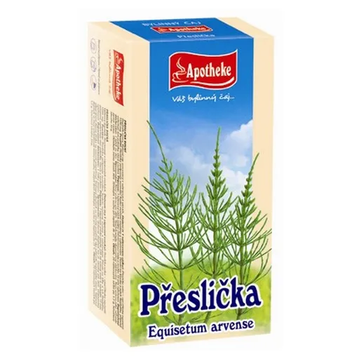 APOTHEKE Praslička čaj 20x 1,5 g