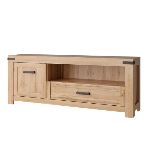 Stojan na televízor MORATIZ, dub Wotan