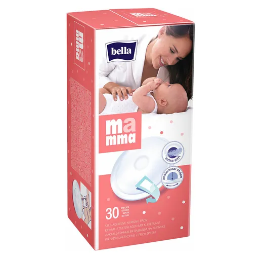 BELLA Tampóny pre kojacie matky 30 kusov