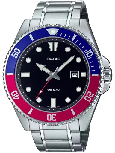 Pánske hodinky Casio MDV-107D-1A3 + BOX