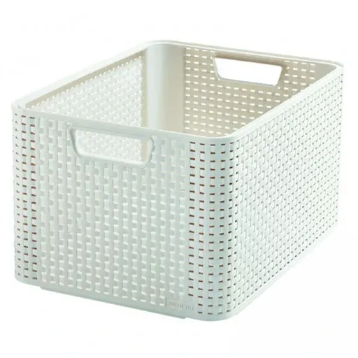 CURVER Úložný kôš STYLE L | béžová