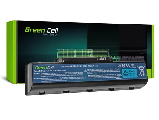 Green Cell Battery AS09A31 AS09A41 AS09A51 AS09A71 pre Acer eMachines E525 E625 E725 G430 Aspire 5532 5732 5732Z 5734Z