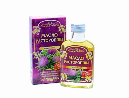 100% olej z pestreca mariánskeho, za studena lisovaný, panenský - Specialist Objem: 100 ml