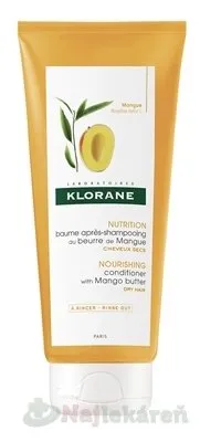 Klorane výživný kondicionér pre suché vlasy Mangue 200 ml