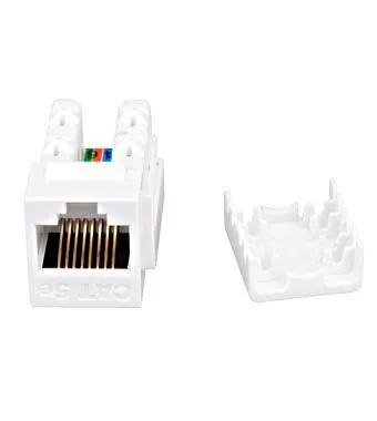 Keystone RJ45 AMPARO Cat.6 SFA biely