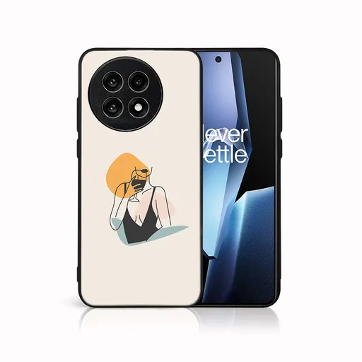 MY ART Ochranný kryt pre OnePlus 13R 5G WOMAN (197)