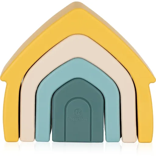 Petite&Mars House 12m+ aktivity hračka Intense Ochre 1 ks