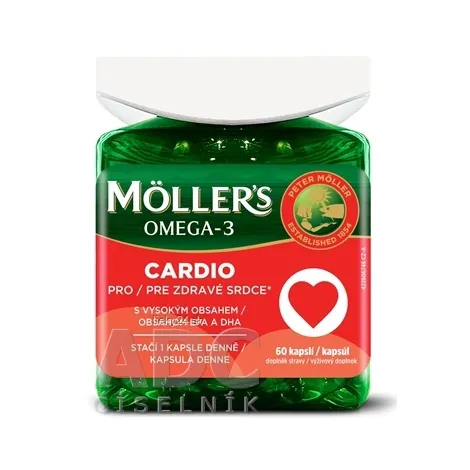 MOLLER´S Omega 3 CARDIO