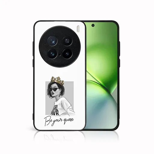 MY ART Ochranný kryt pre Vivo X200 Pro 5G QUEEN (139)