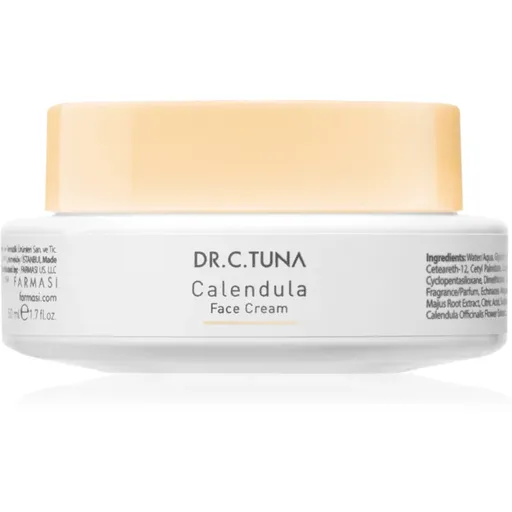 Farmasi Dr. C. Tuna Calendula hydratačný krém pre suchú a citlivú pokožku 50 ml