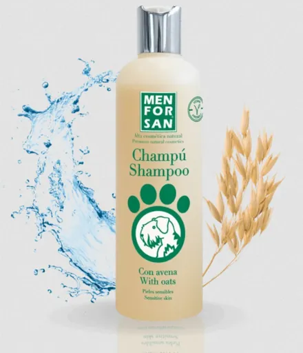 MEN FOR SAN ovesný šampón pre psy 300 ml