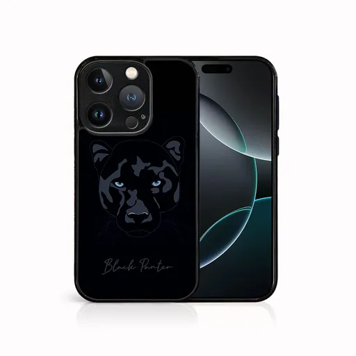 MY ART Ochranný kryt pre Apple iPhone 16 Pro PANTHER (245)