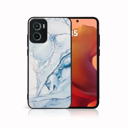 MY ART Ochranný kryt pre Motorola Moto G05 / Moto E15 LIGHT BLUE (149)