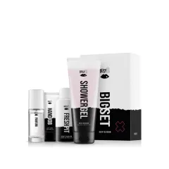 BusyB Becky Blossom antiperspirant 150 ml + toaletná voda 30 ml + sprchový gél 230 ml + krém na ruky 75 ml sada