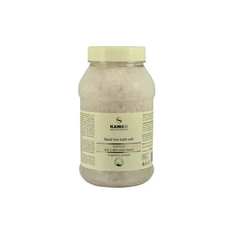 Kawar soľ z mŕtveho mora do kúpeľa dóza 1000 g