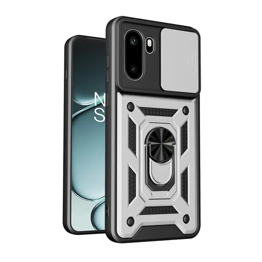 RING CAMERA Kryt s držiakom pre OnePlus 15R strieborný