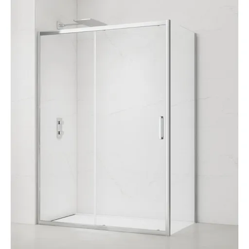 Sprchový kút obdĺžnik 140x100 cm SAT TEX SIKOTEXD140STEN100