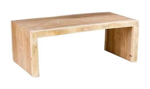 DEOKORK Konferenčný stolík zo suaru TRUNK V