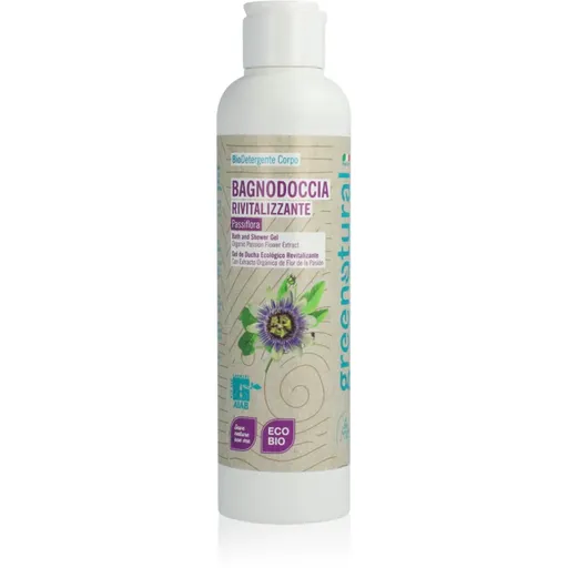 Greenatural Body Wash Maracuja & Passion Fruit revitalizačný sprchový gél 250 ml