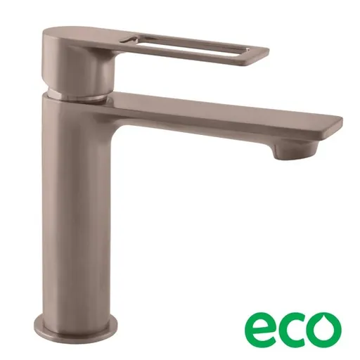 RAV SLEZÁK Nil umývadlová batéria bez výpuste kartáčovaná metal grey NL226.5MGK