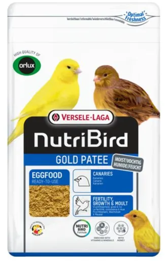Versele Laga Orlux NutriBird Gold Patee Canaries vaječné krmivo pre kanáriky 1kg