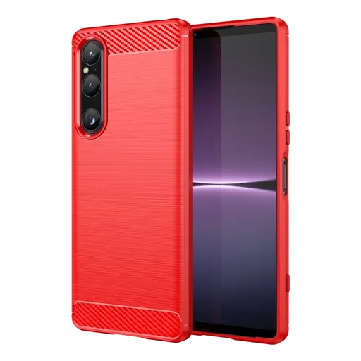 FLEXI TPU Kryt pre Sony Xperia 1 V červený