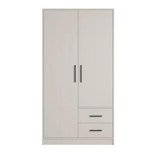 Meblar  Šatníková skriňa SMART SR3 bez zrkadla | cashmere